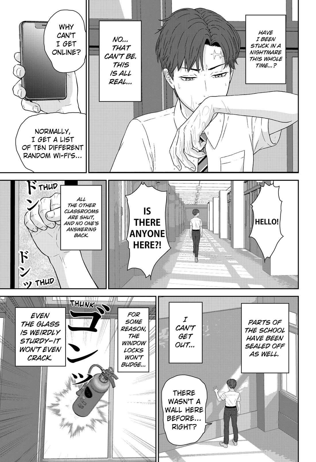 Class of Brains chapter 5 page 13