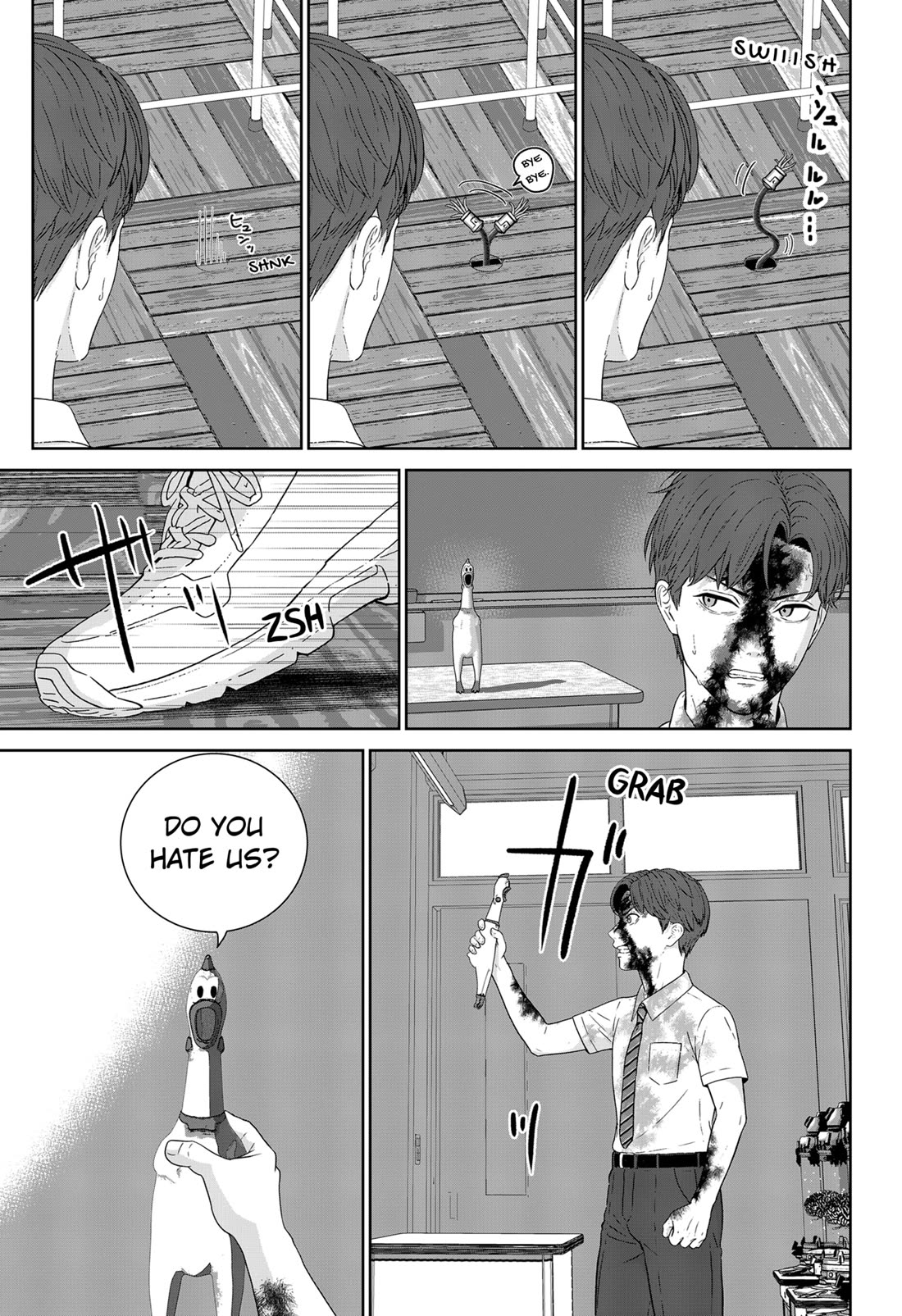 Class of Brains chapter 5 page 5