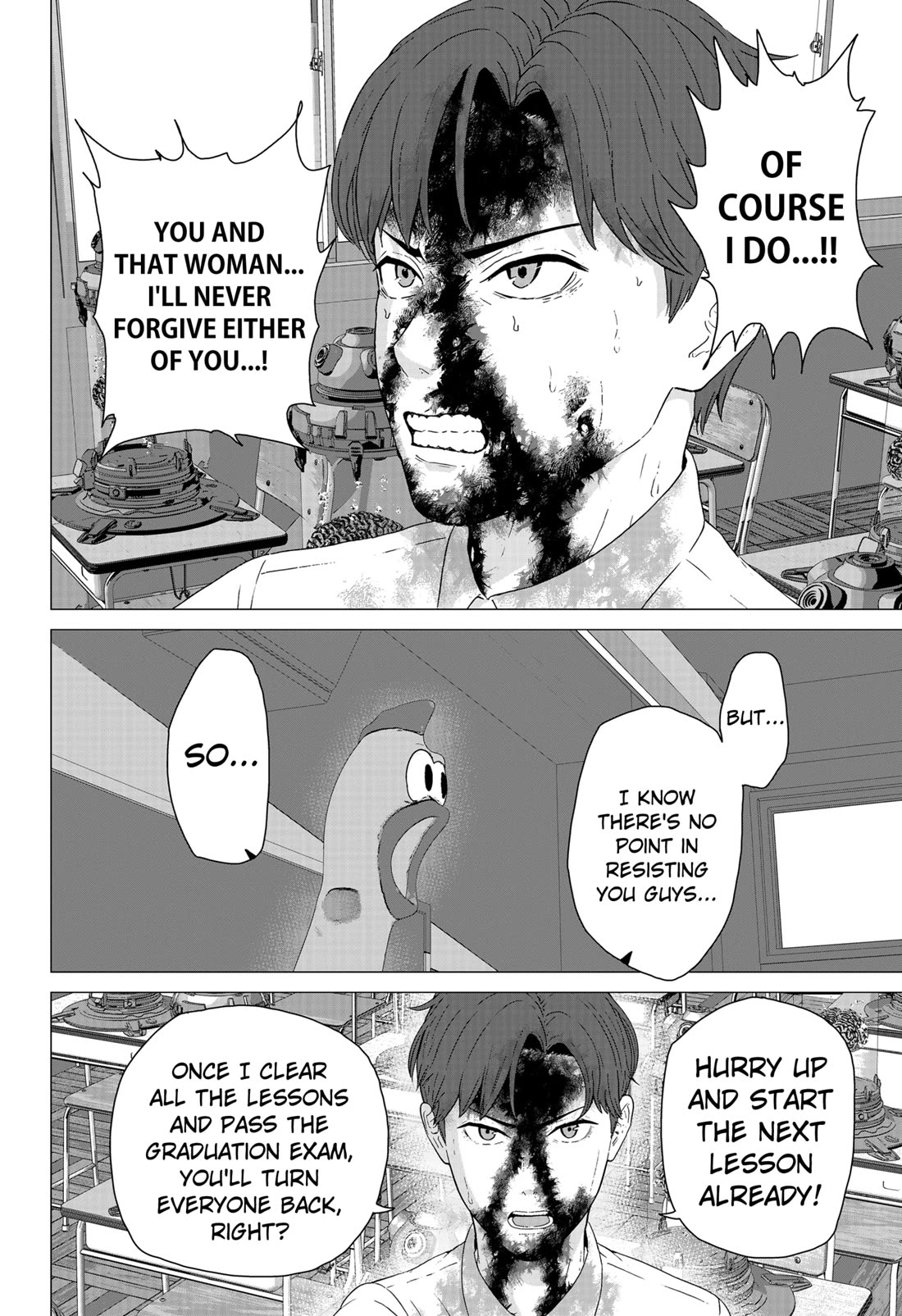 Class of Brains chapter 5 page 6