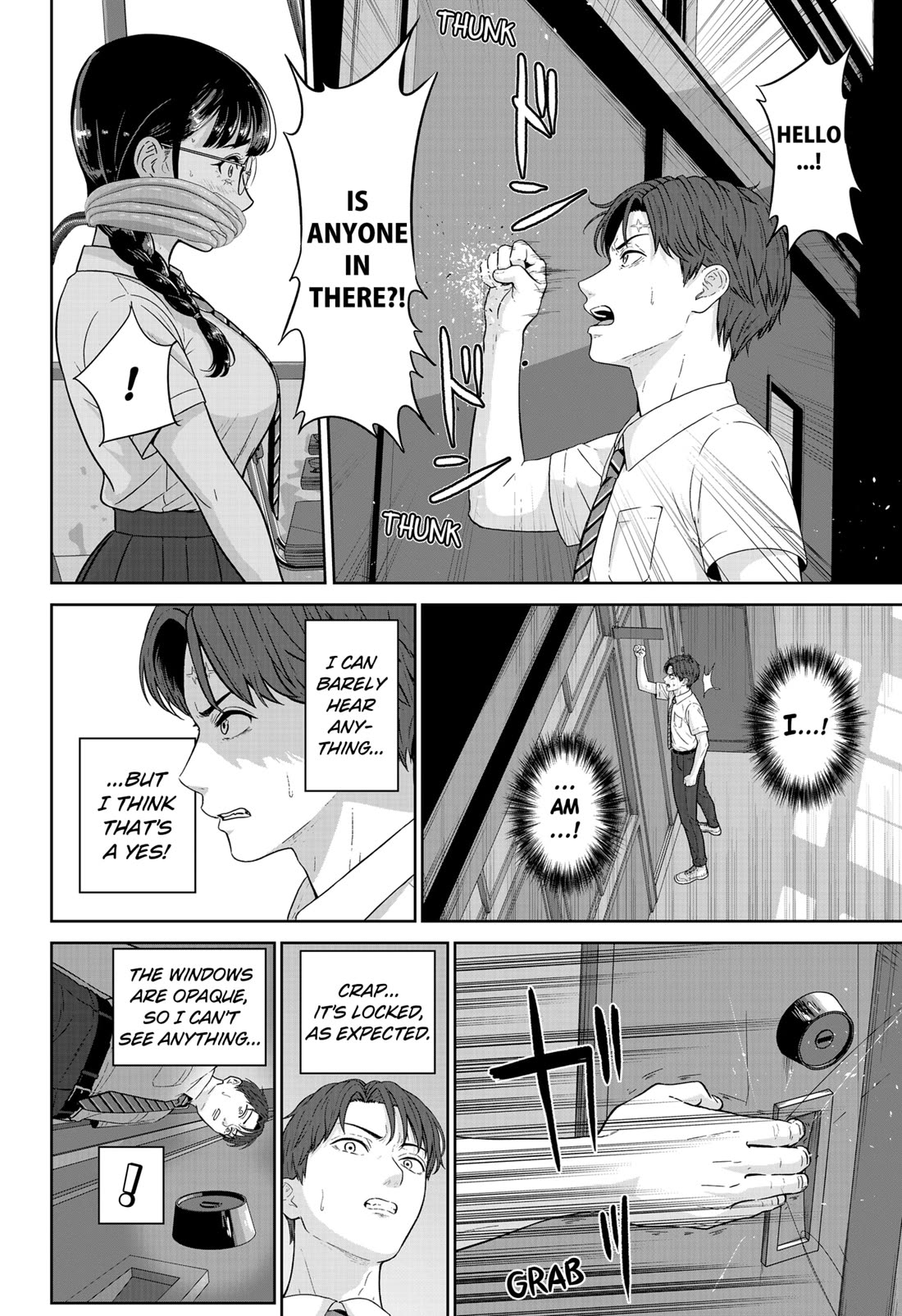 Class of Brains chapter 6 page 2