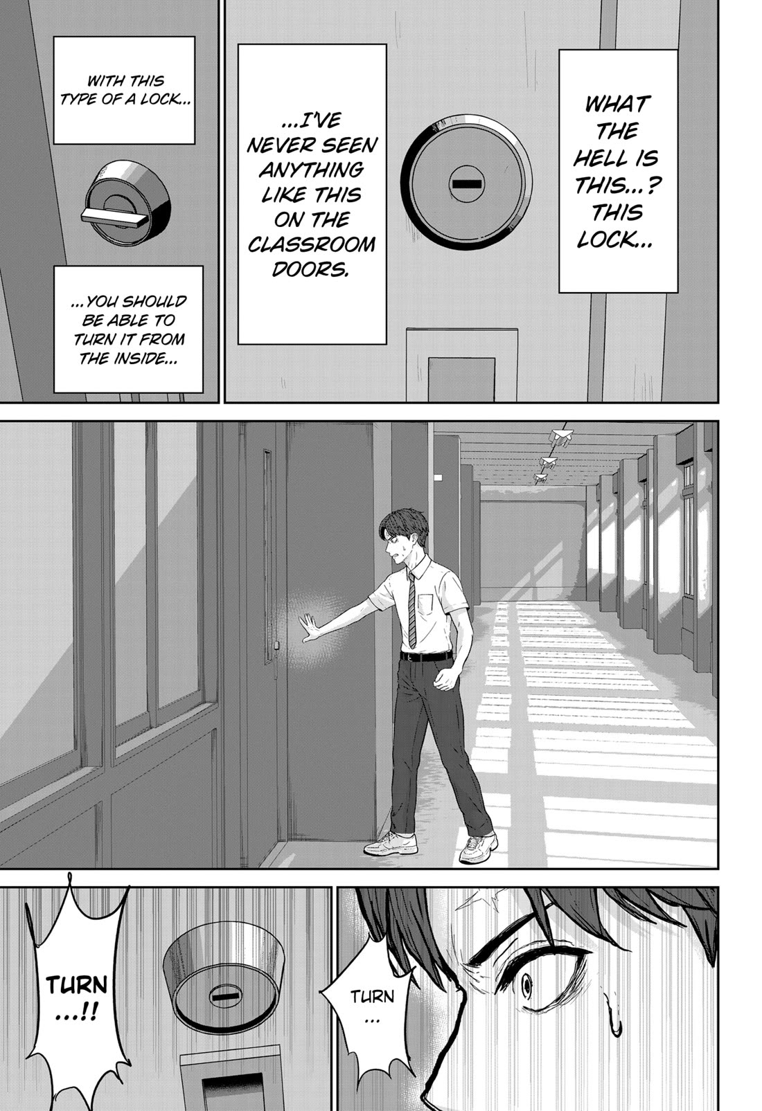 Class of Brains chapter 6 page 3