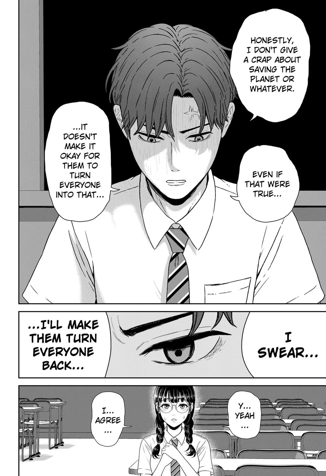 Class of Brains chapter 7 page 12