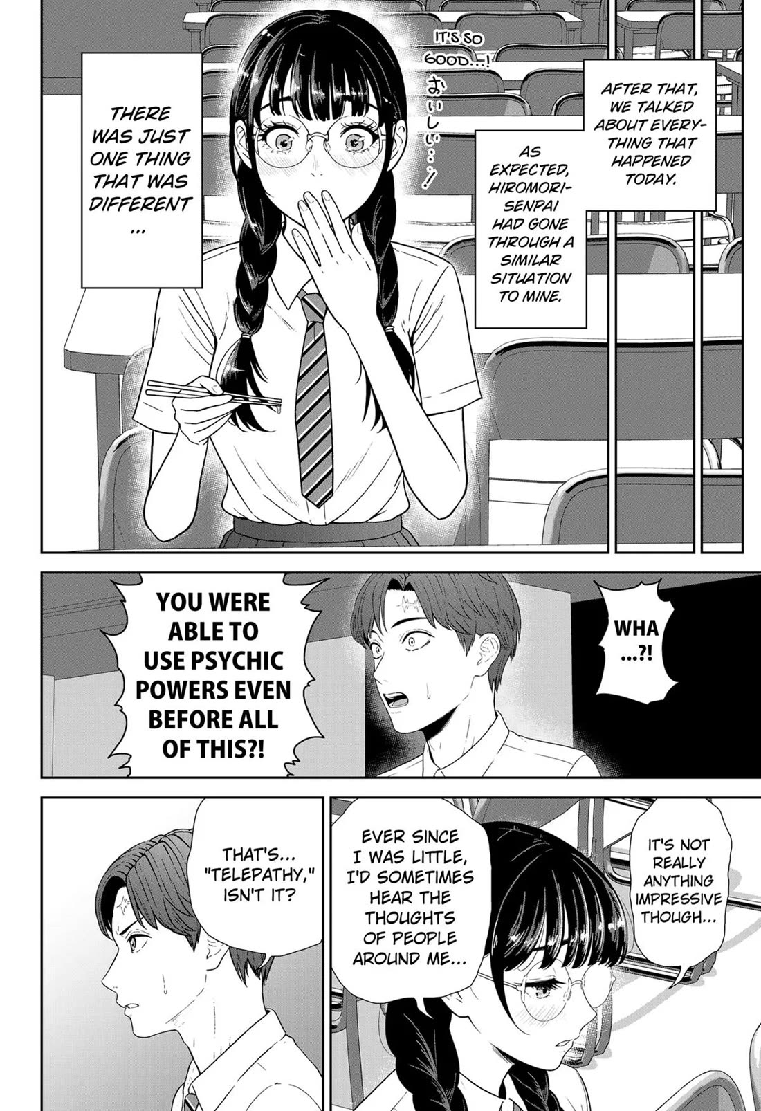 Class of Brains chapter 7 page 8