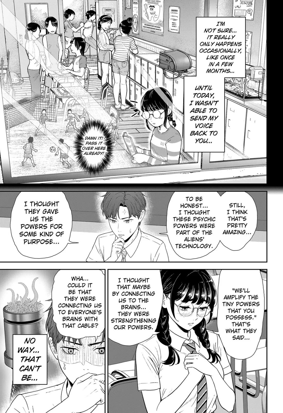 Class of Brains chapter 7 page 9
