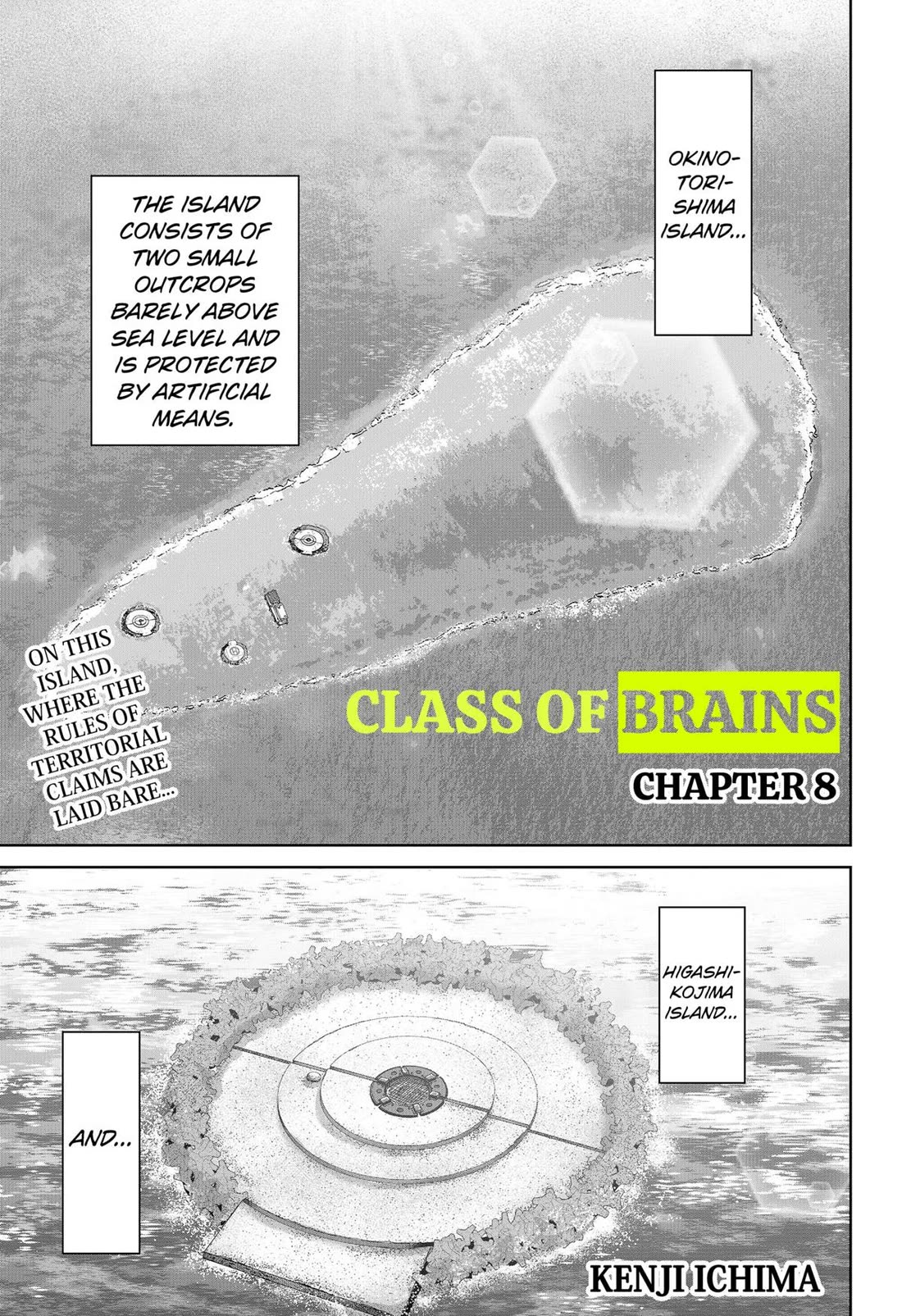 Class of Brains chapter 8 page 1