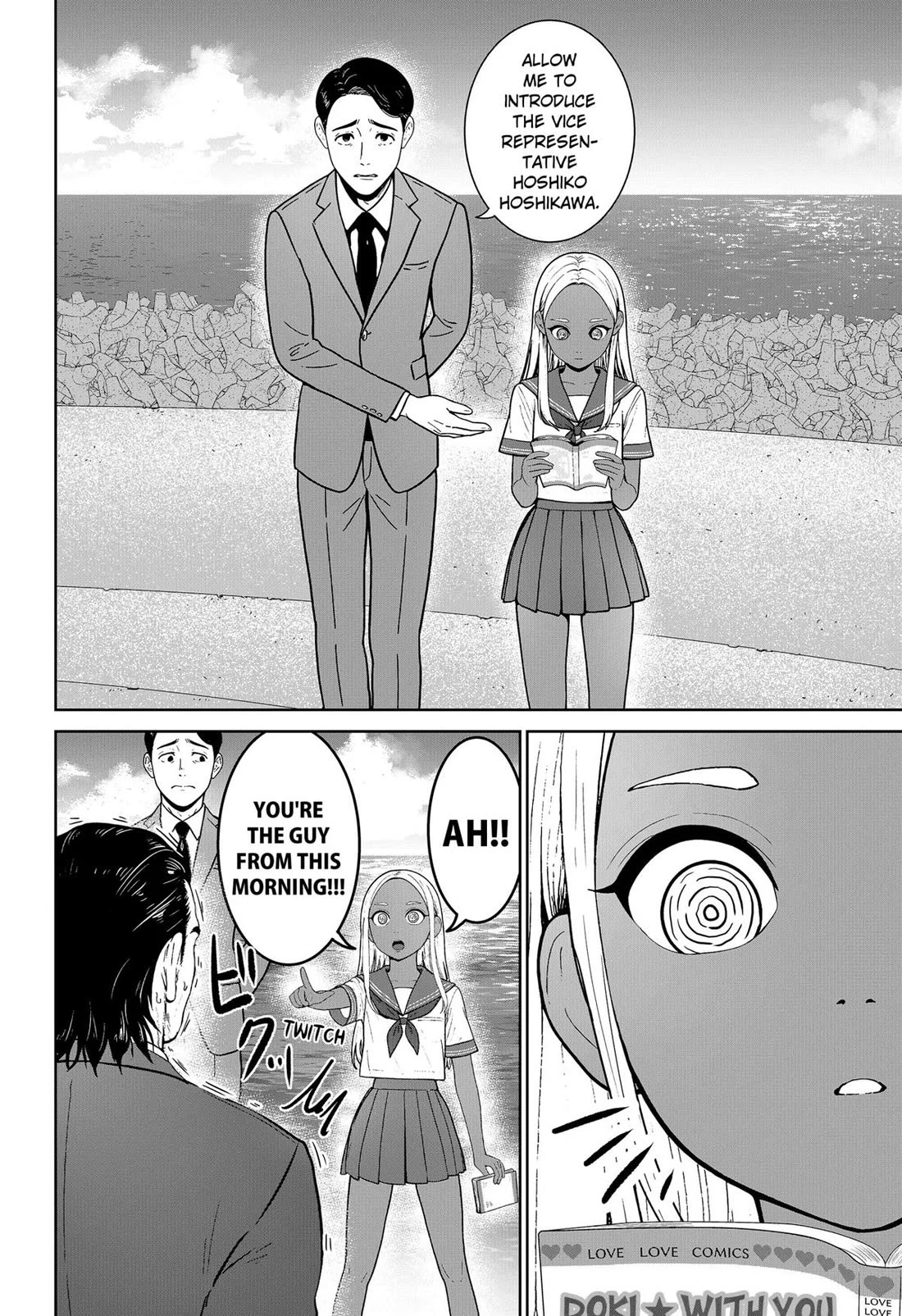 Class of Brains chapter 8 page 13
