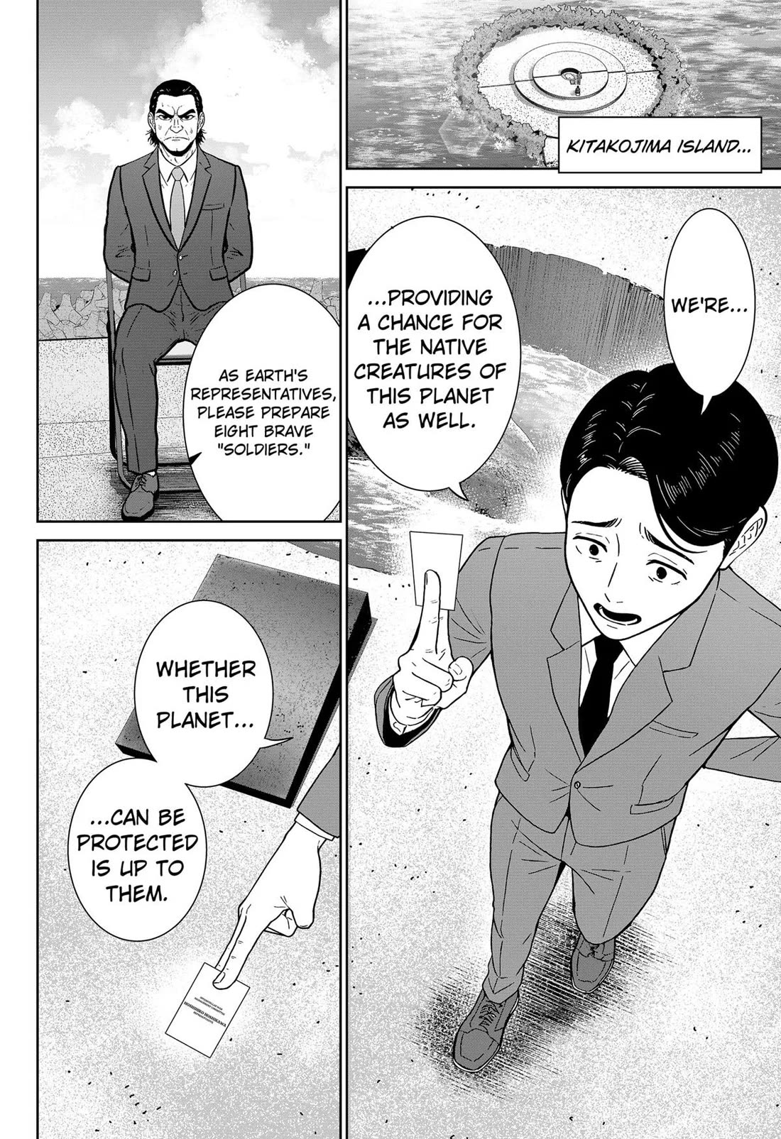 Class of Brains chapter 8 page 2