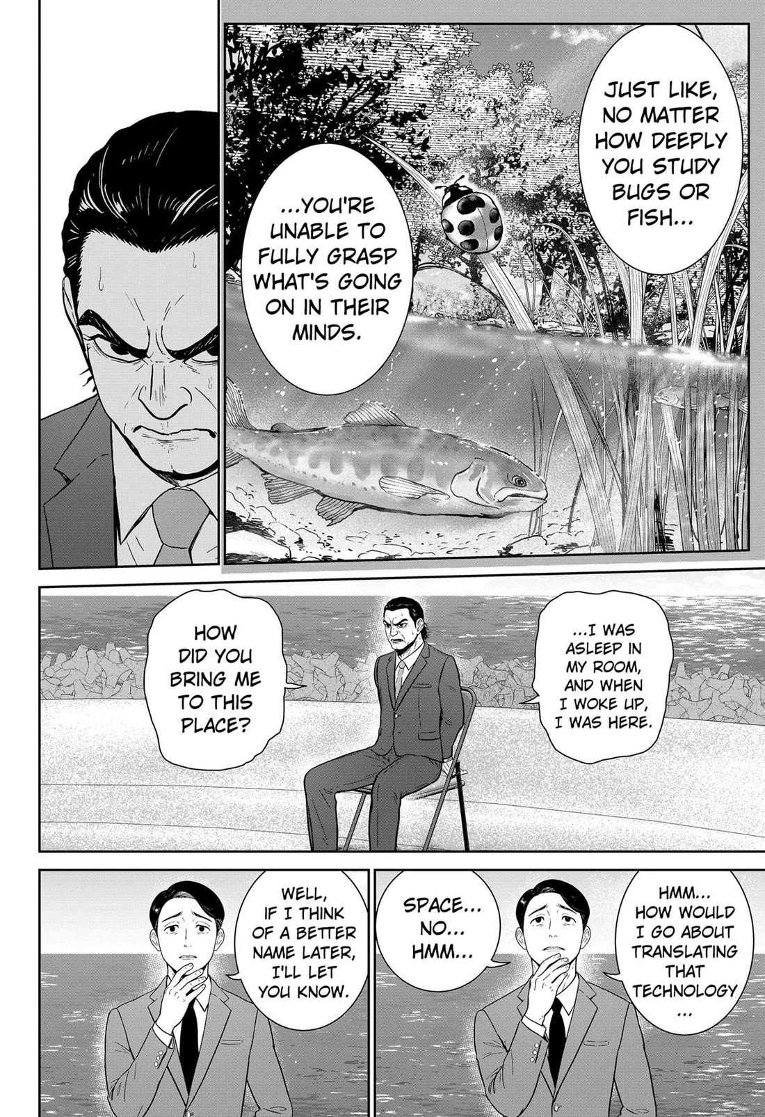 Class of Brains chapter 8 page 4