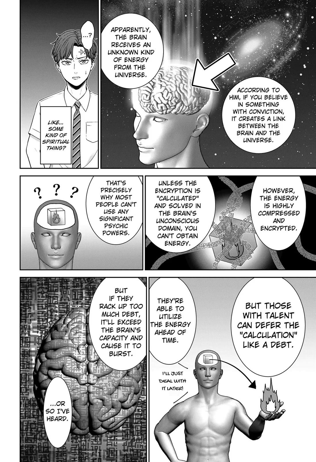 Class of Brains chapter 9 page 10