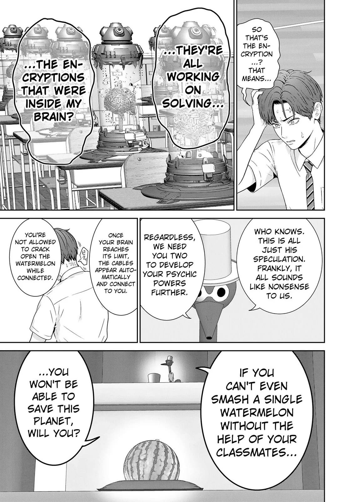 Class of Brains chapter 9 page 11