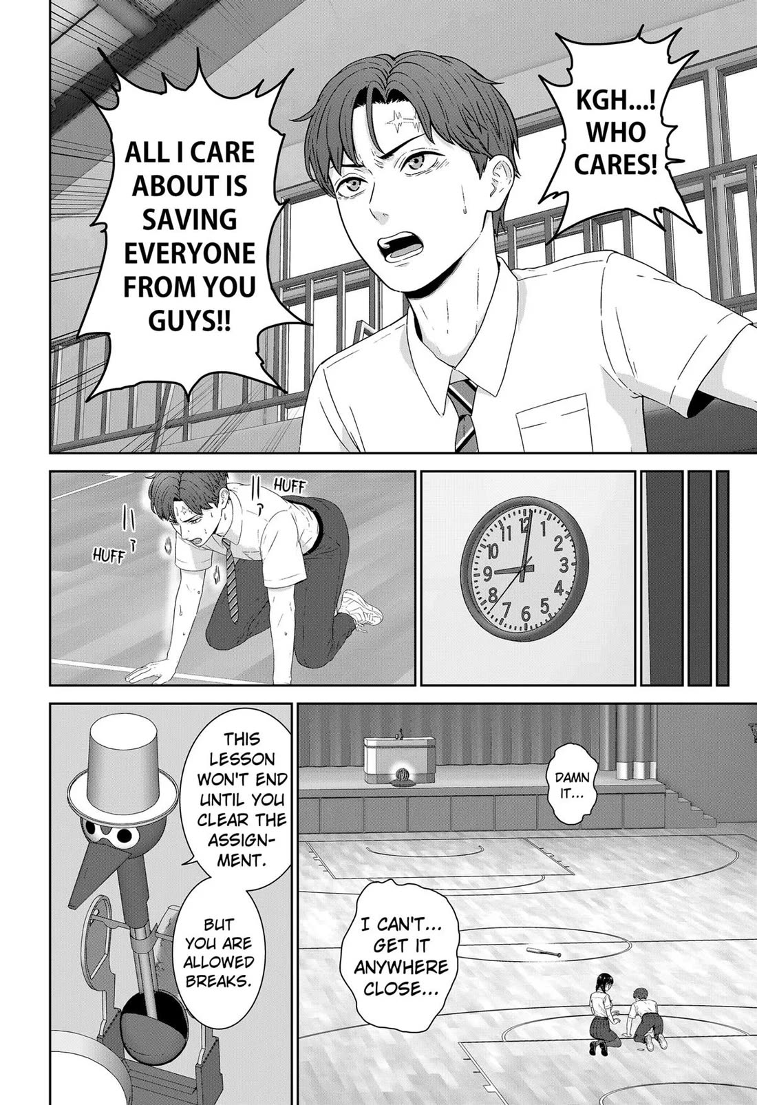 Class of Brains chapter 9 page 12