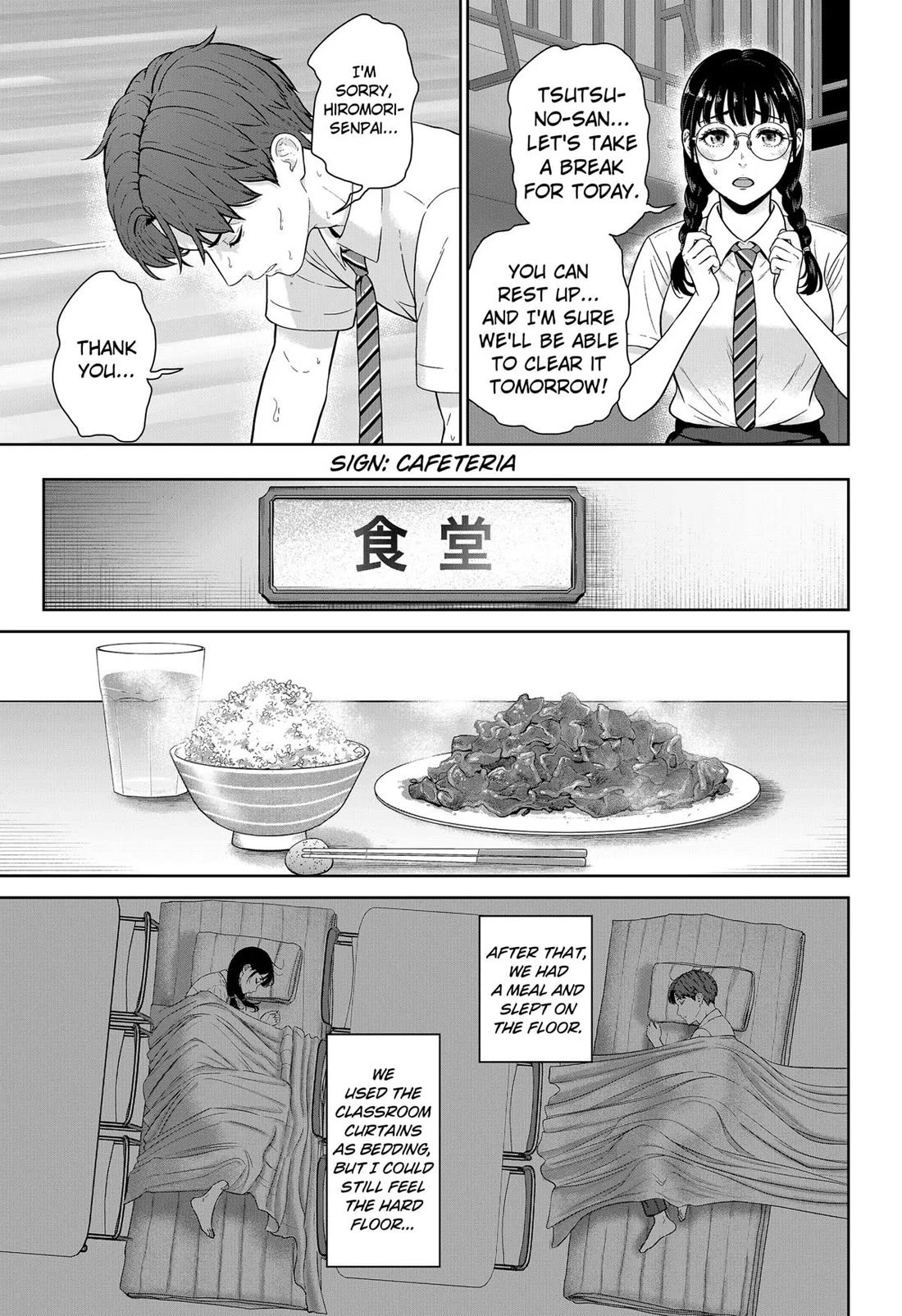 Class of Brains chapter 9 page 13