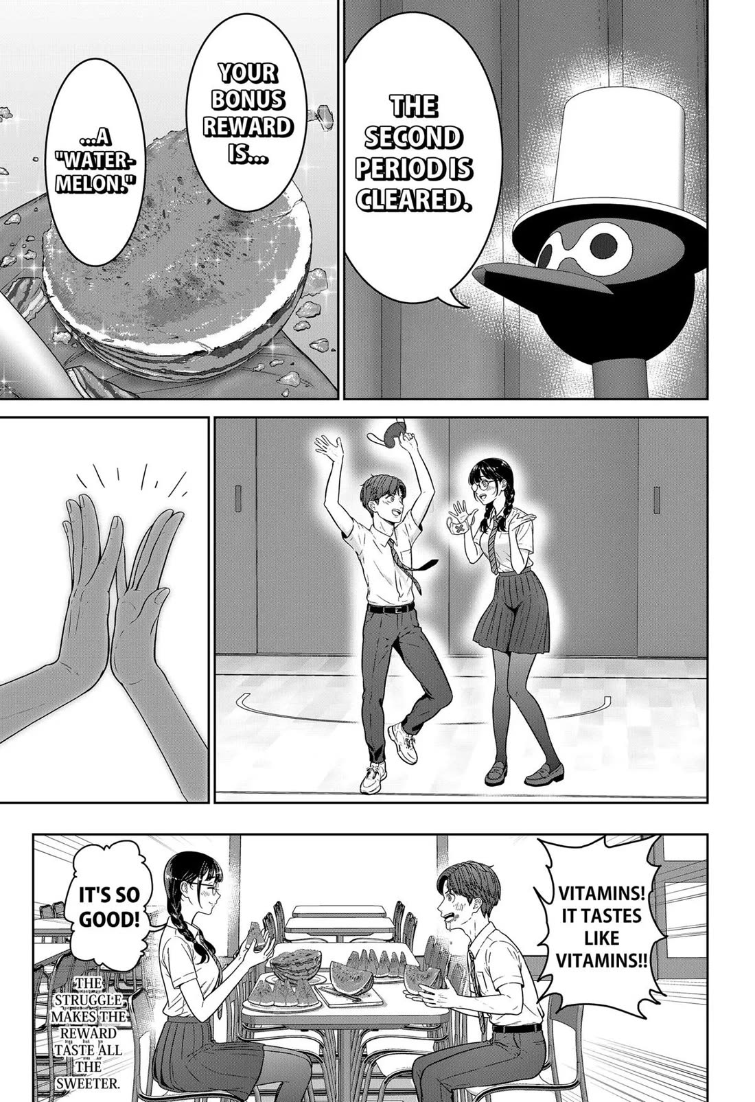 Class of Brains chapter 9 page 19