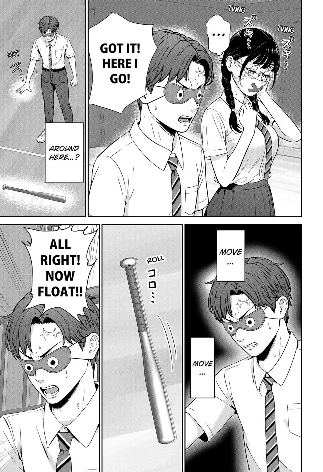 Class of Brains chapter 9 page 3