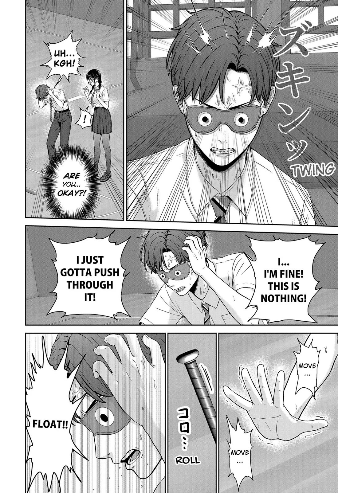 Class of Brains chapter 9 page 4