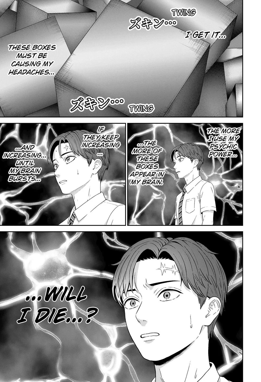 Class of Brains chapter 9 page 7