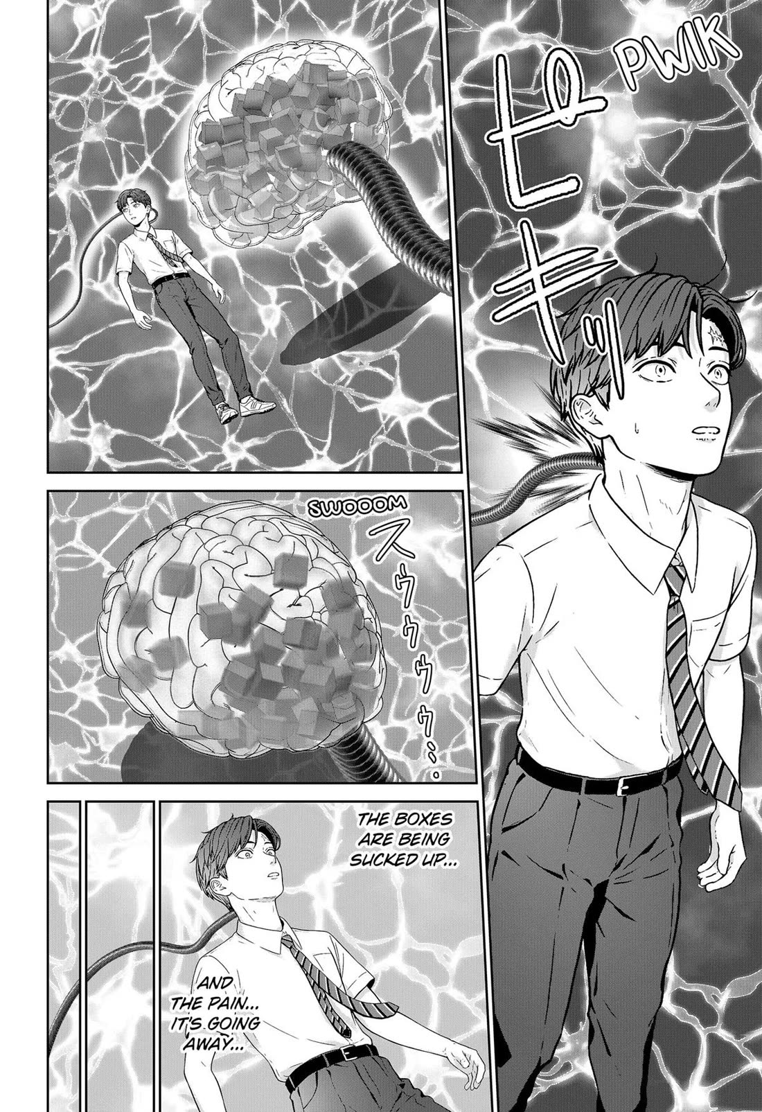 Class of Brains chapter 9 page 8