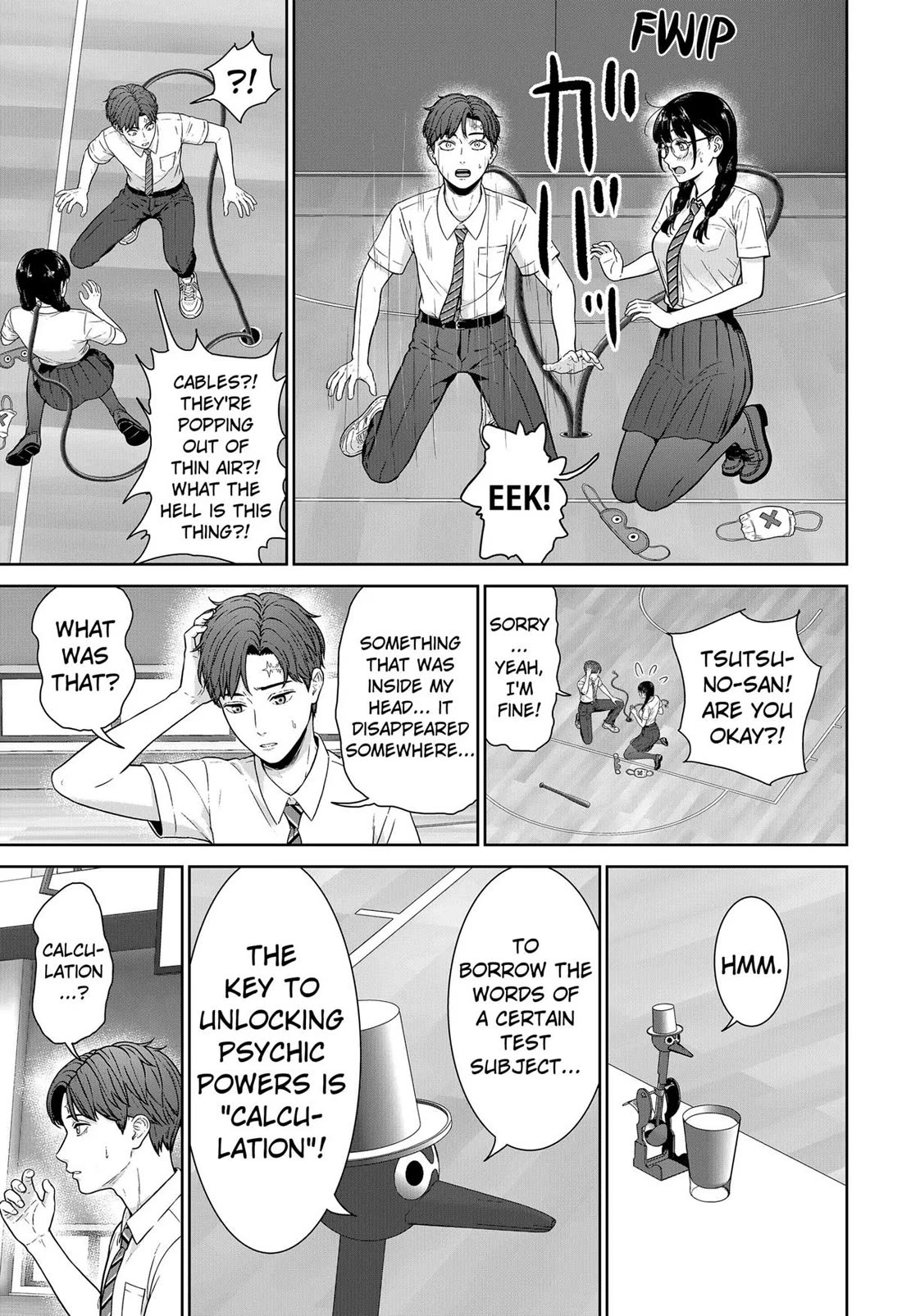 Class of Brains chapter 9 page 9