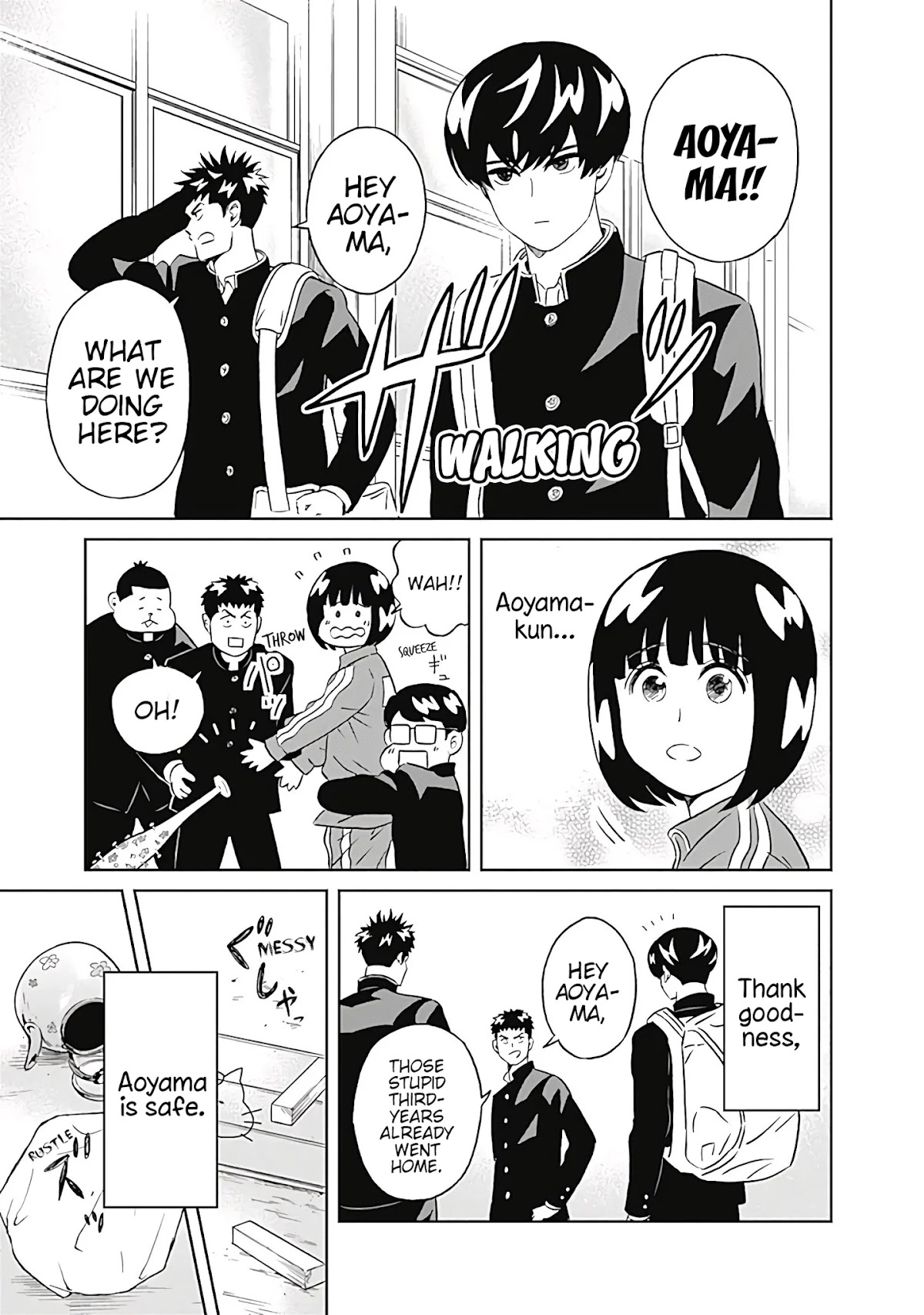 Clean Freak! Aoyama-kun chapter 11 page 17