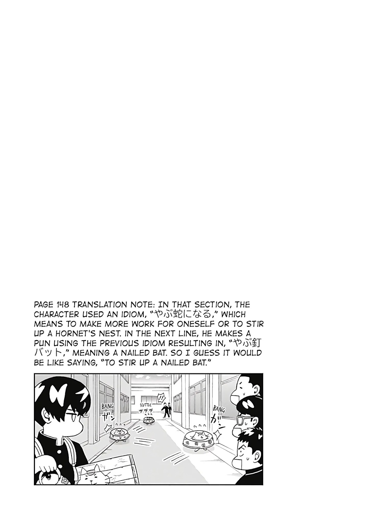 Clean Freak! Aoyama-kun chapter 11 page 19