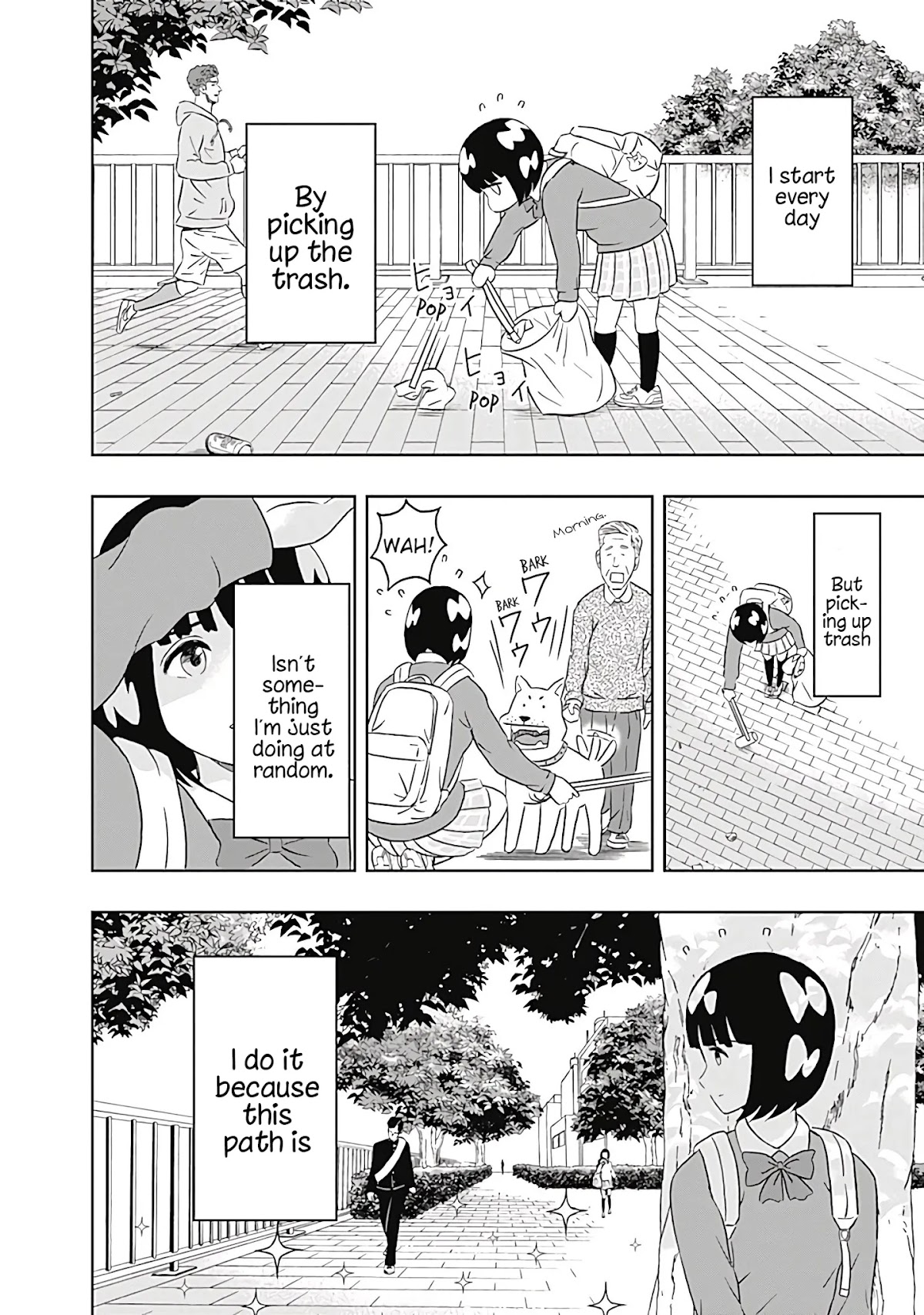 Clean Freak! Aoyama-kun chapter 11 page 2