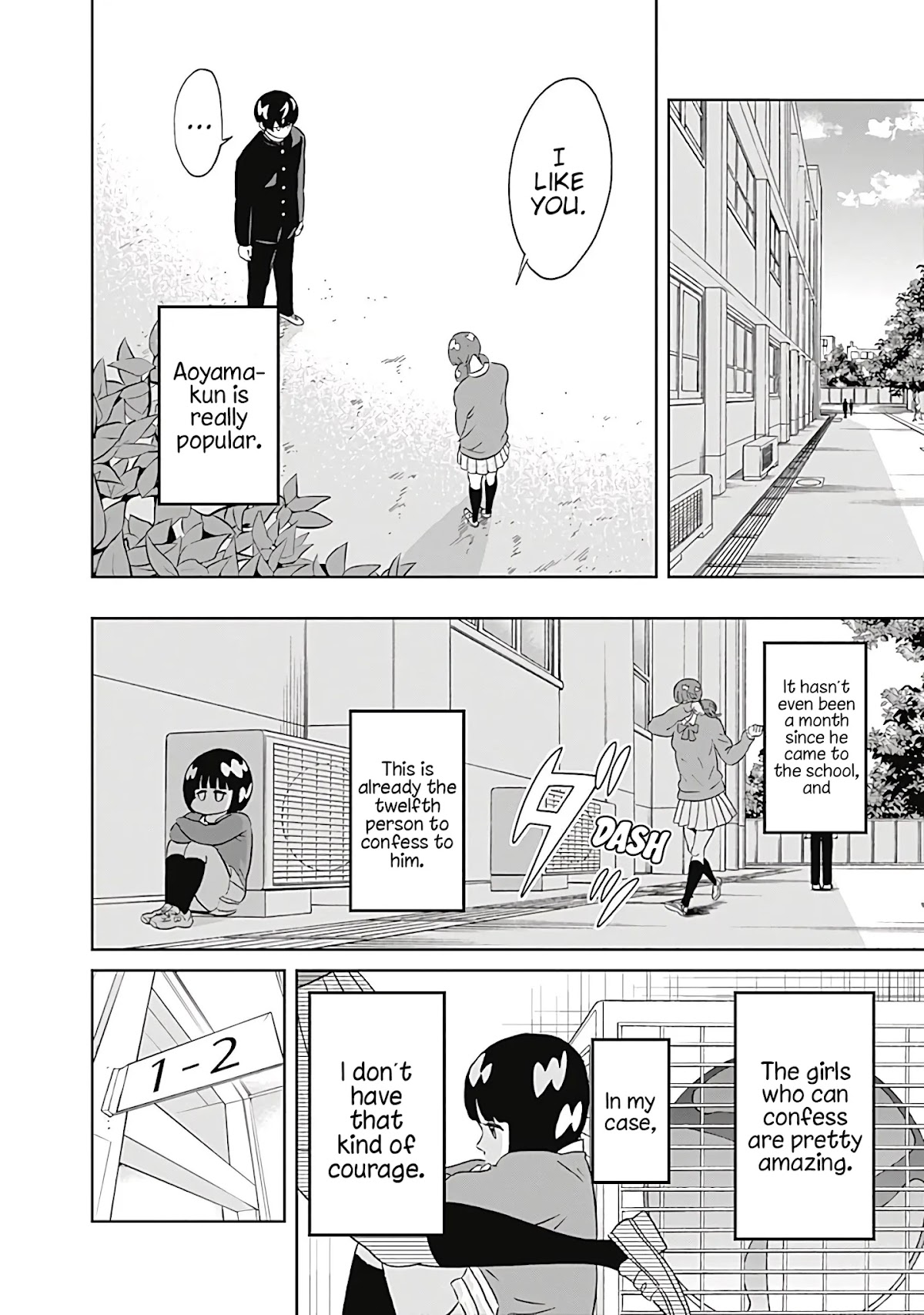 Clean Freak! Aoyama-kun chapter 11 page 8