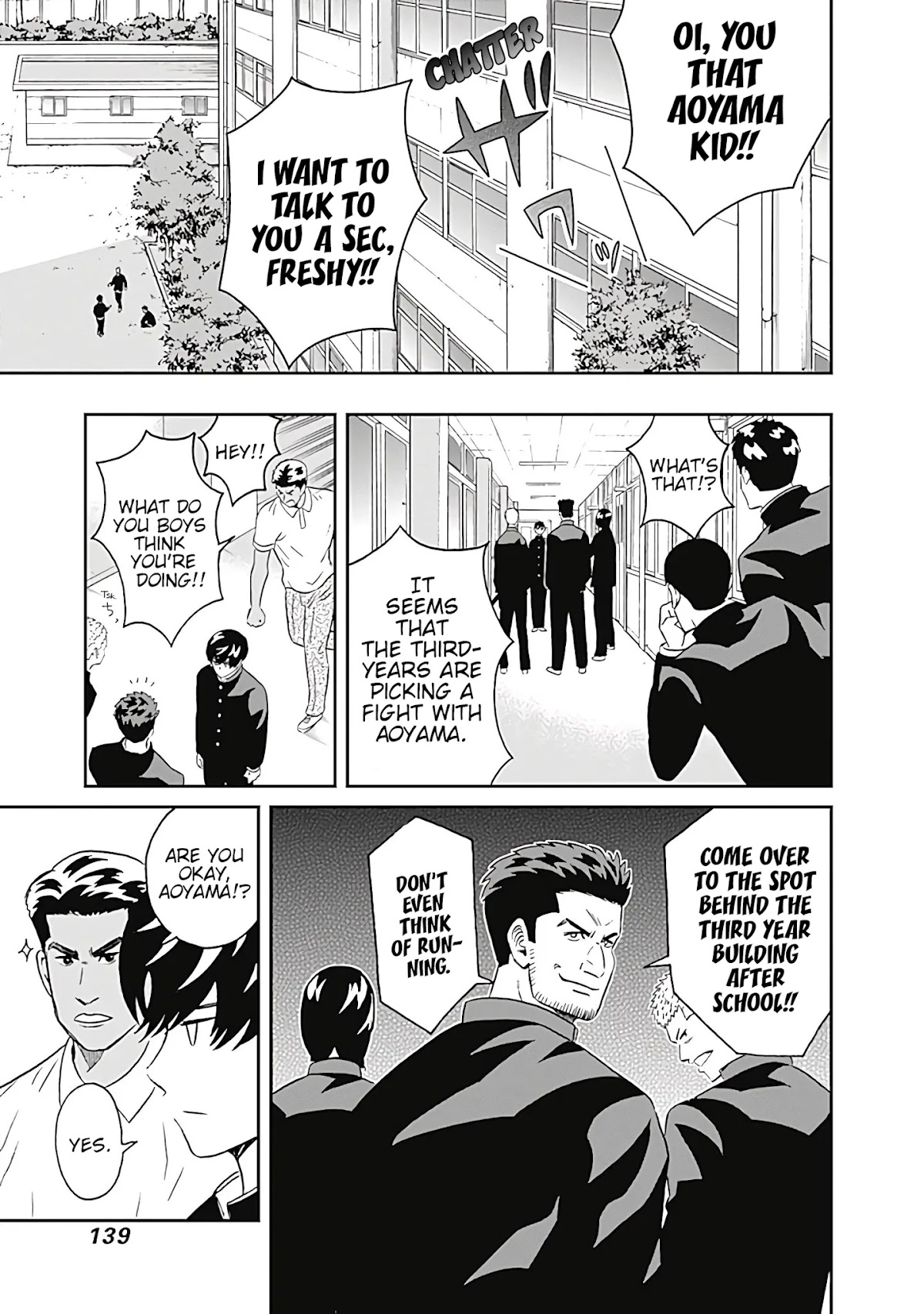 Clean Freak! Aoyama-kun chapter 11 page 9