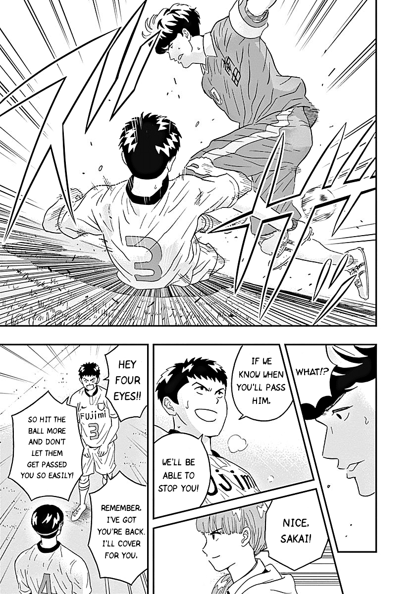 Clean Freak! Aoyama-kun chapter 14 page 18