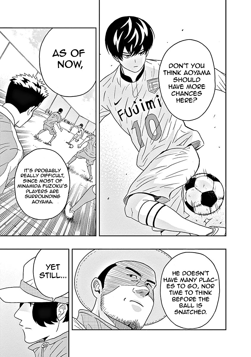 Clean Freak! Aoyama-kun chapter 14 page 20