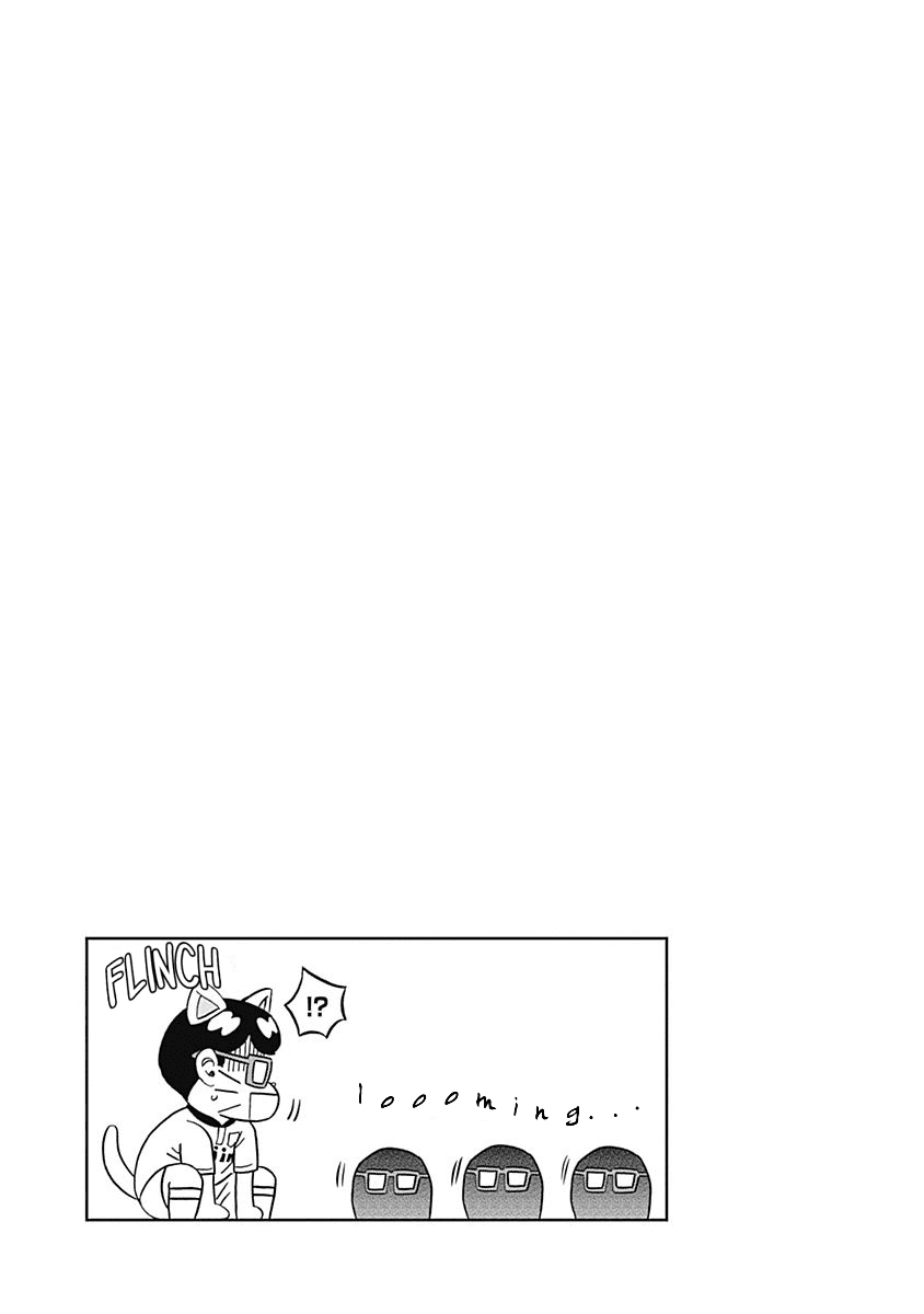 Clean Freak! Aoyama-kun chapter 14 page 22