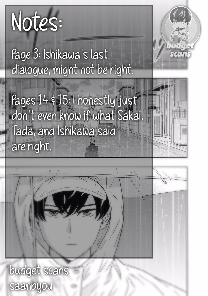 Clean Freak! Aoyama-kun chapter 17 page 20