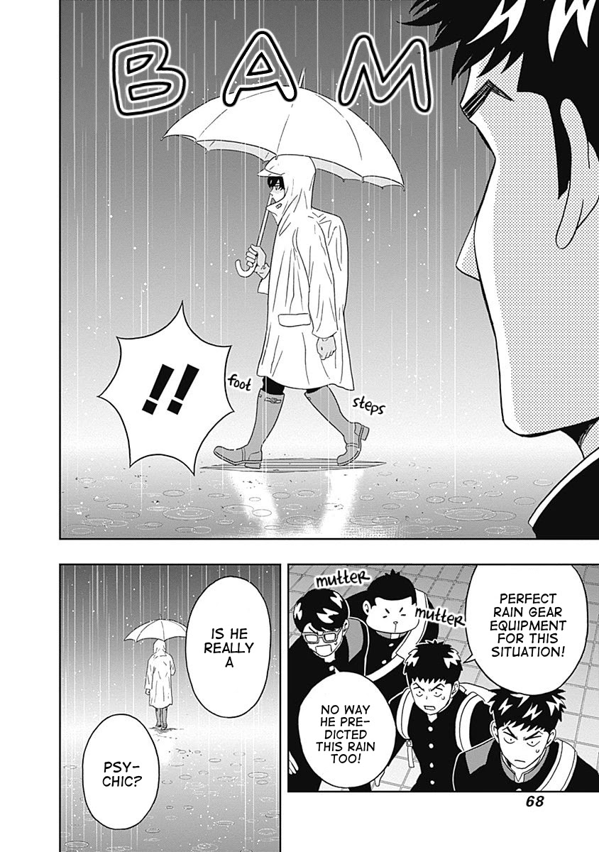 Clean Freak! Aoyama-kun chapter 17 page 6
