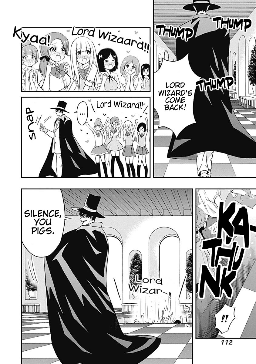 Clean Freak! Aoyama-kun chapter 19 page 10