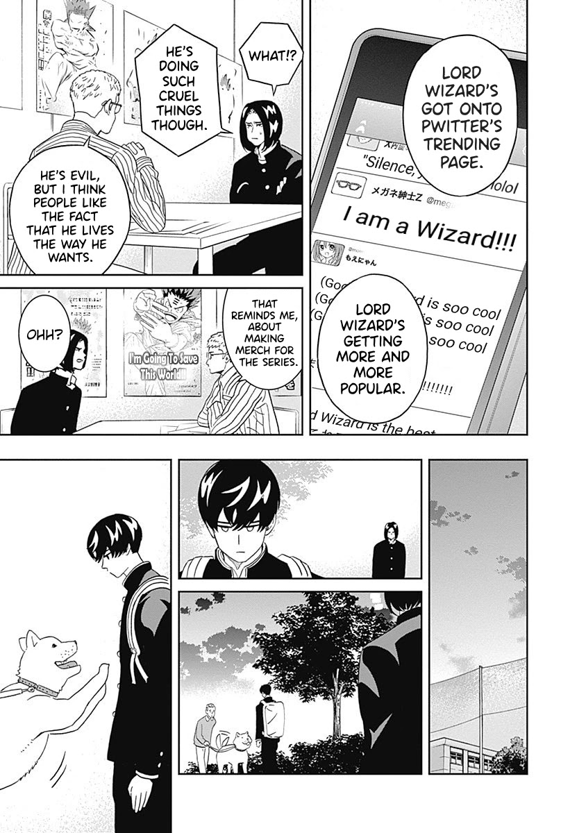 Clean Freak! Aoyama-kun chapter 19 page 11