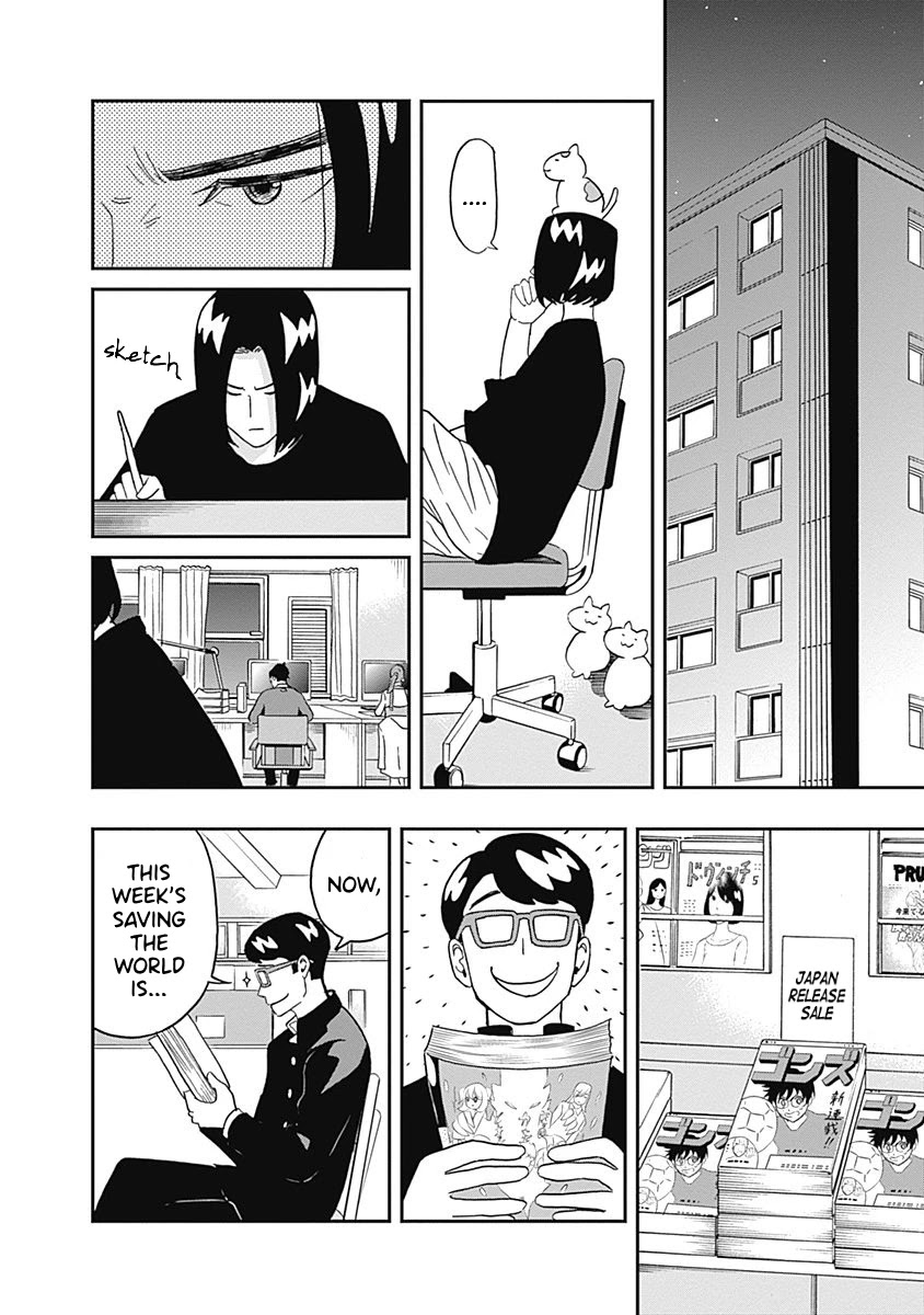 Clean Freak! Aoyama-kun chapter 19 page 4