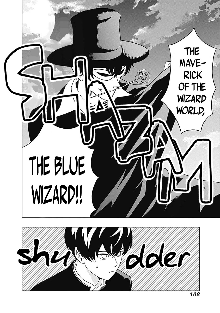 Clean Freak! Aoyama-kun chapter 19 page 6