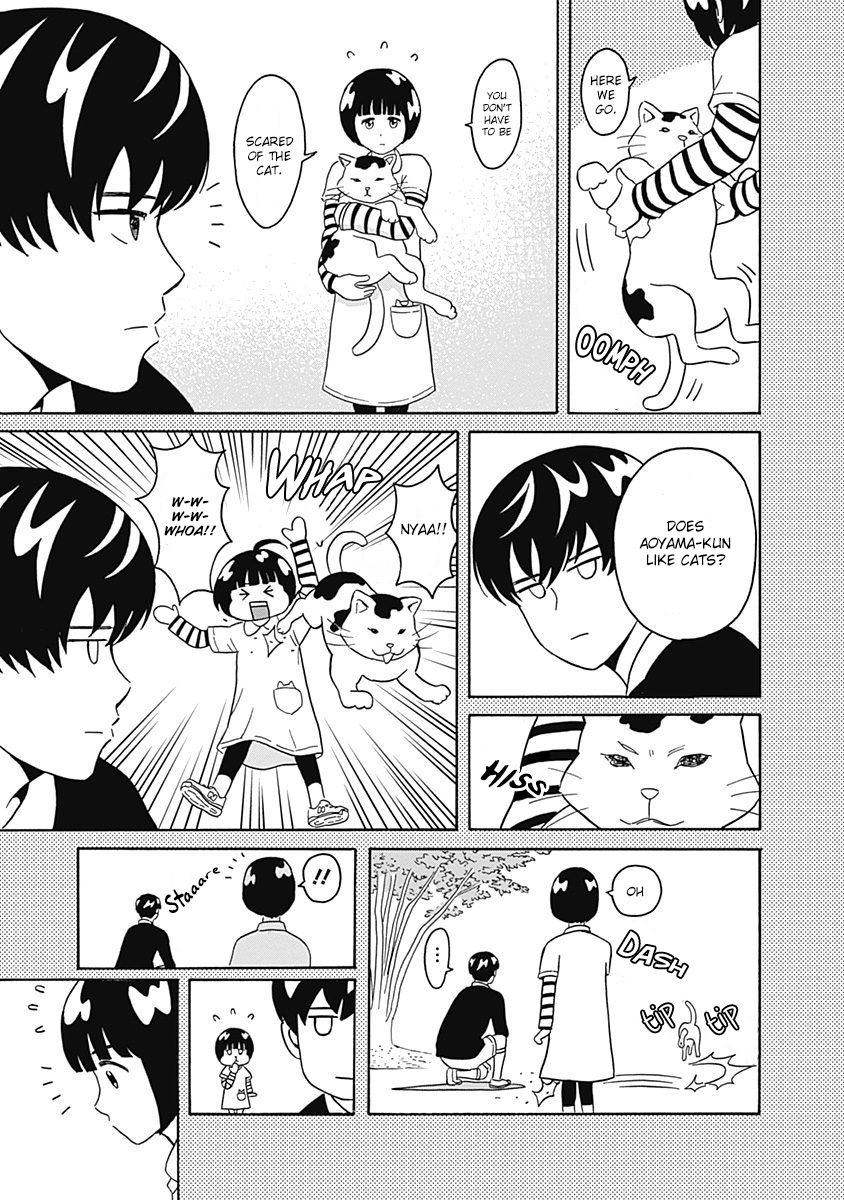 Clean Freak! Aoyama-kun chapter 2 page 16