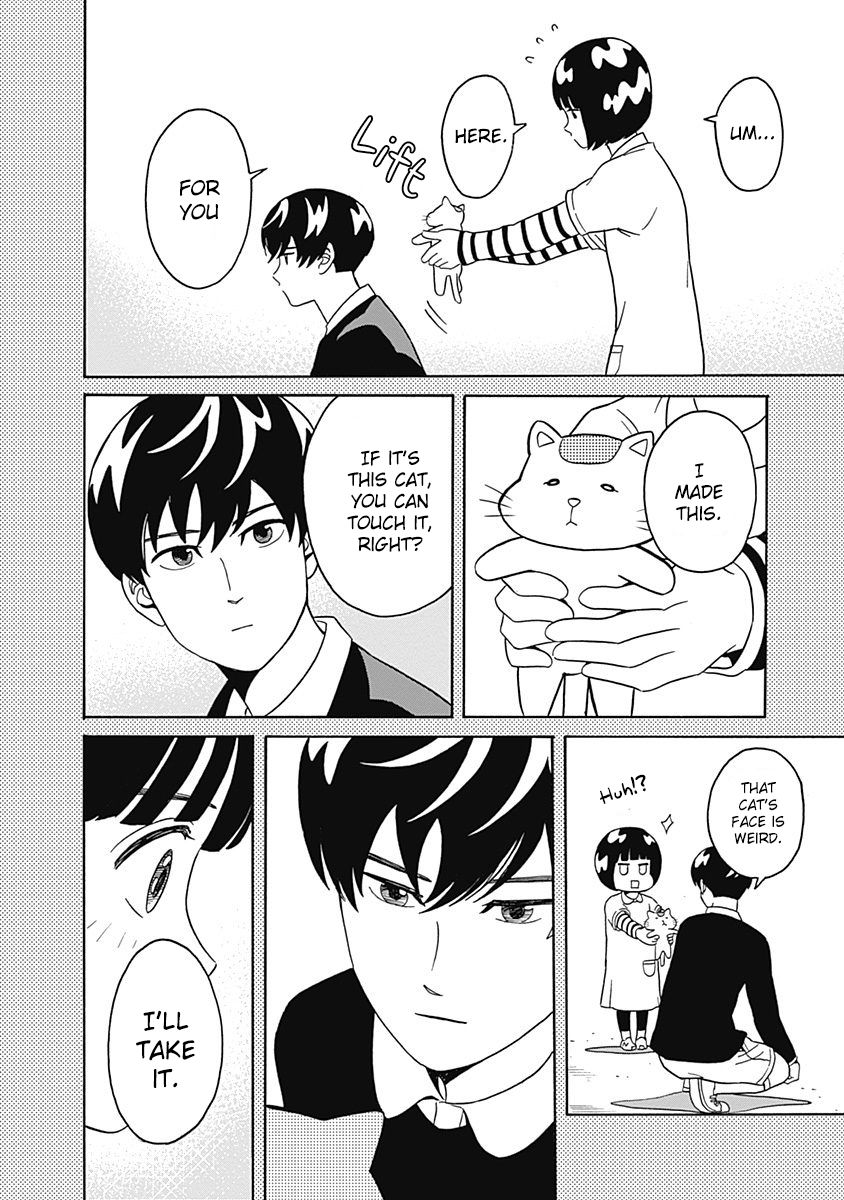 Clean Freak! Aoyama-kun chapter 2 page 17