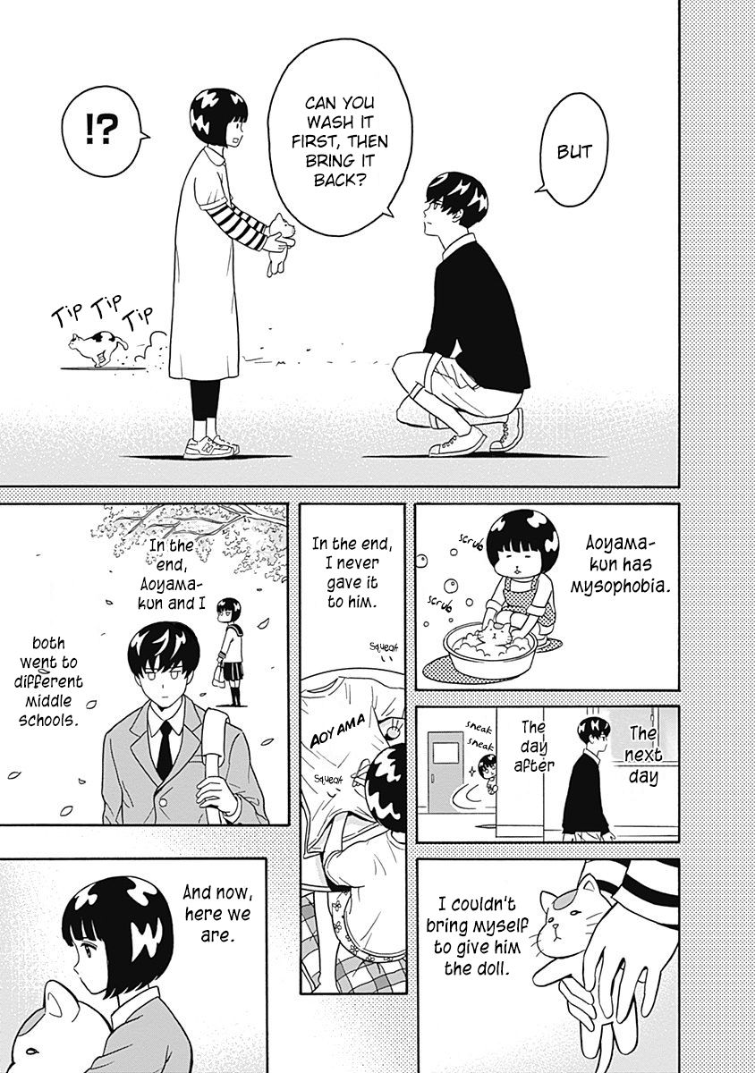 Clean Freak! Aoyama-kun chapter 2 page 18