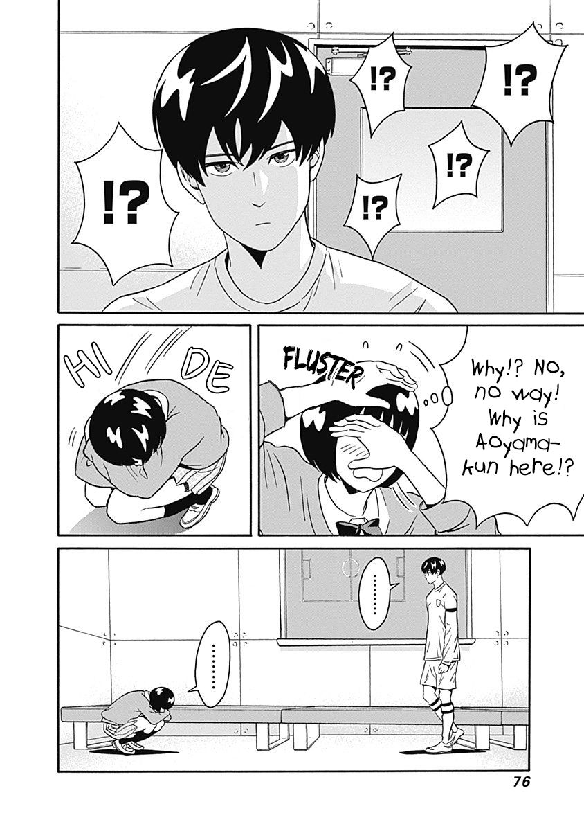 Clean Freak! Aoyama-kun chapter 2 page 21