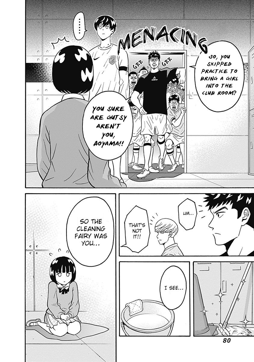 Clean Freak! Aoyama-kun chapter 2 page 25