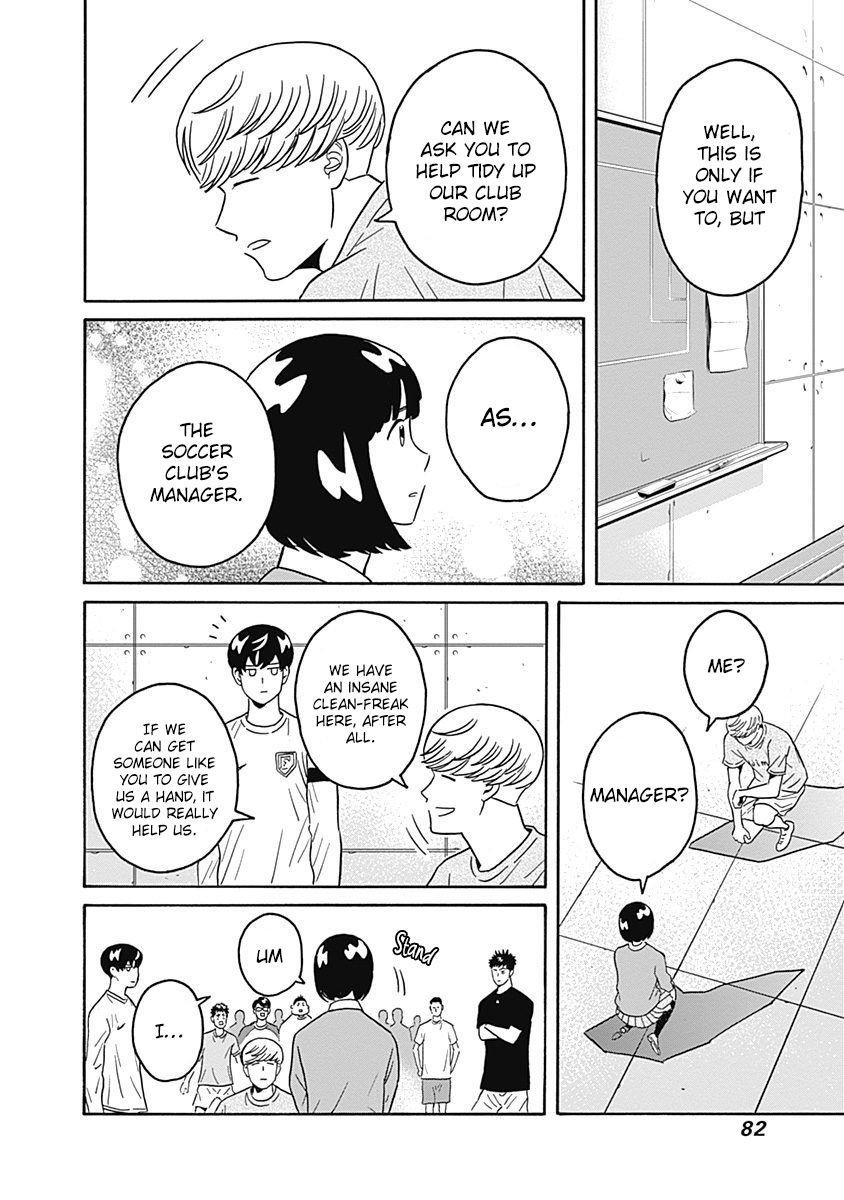 Clean Freak! Aoyama-kun chapter 2 page 27