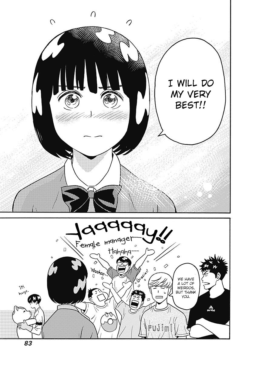 Clean Freak! Aoyama-kun chapter 2 page 28