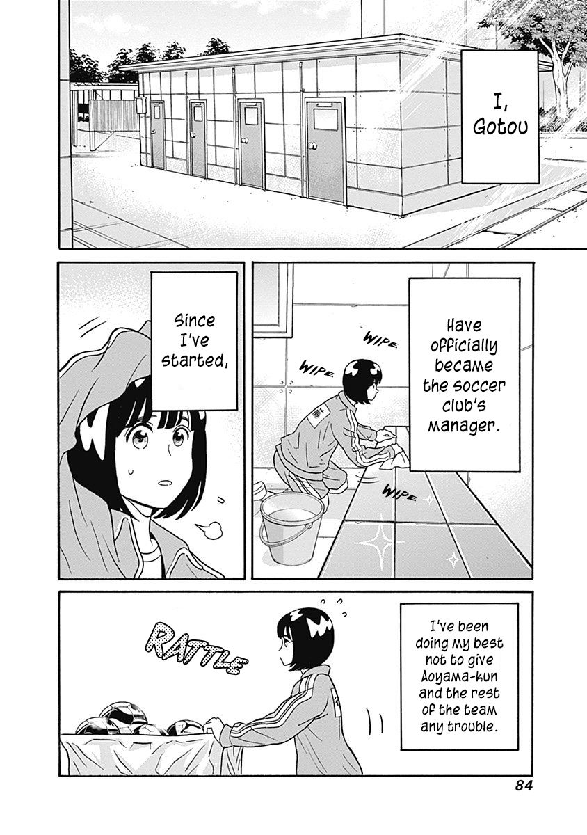 Clean Freak! Aoyama-kun chapter 2 page 29