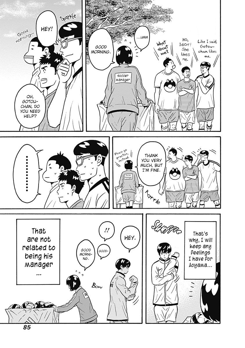 Clean Freak! Aoyama-kun chapter 2 page 30