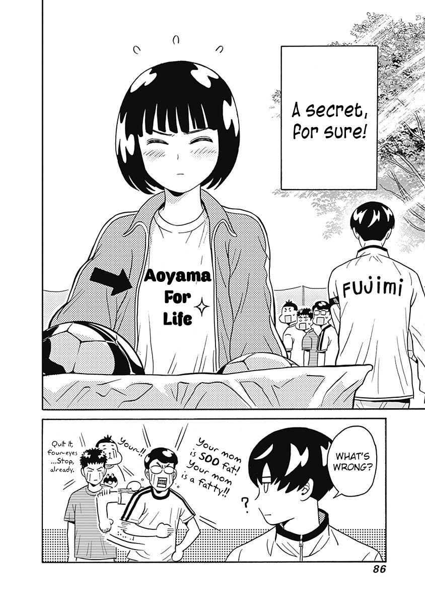 Clean Freak! Aoyama-kun chapter 2 page 31