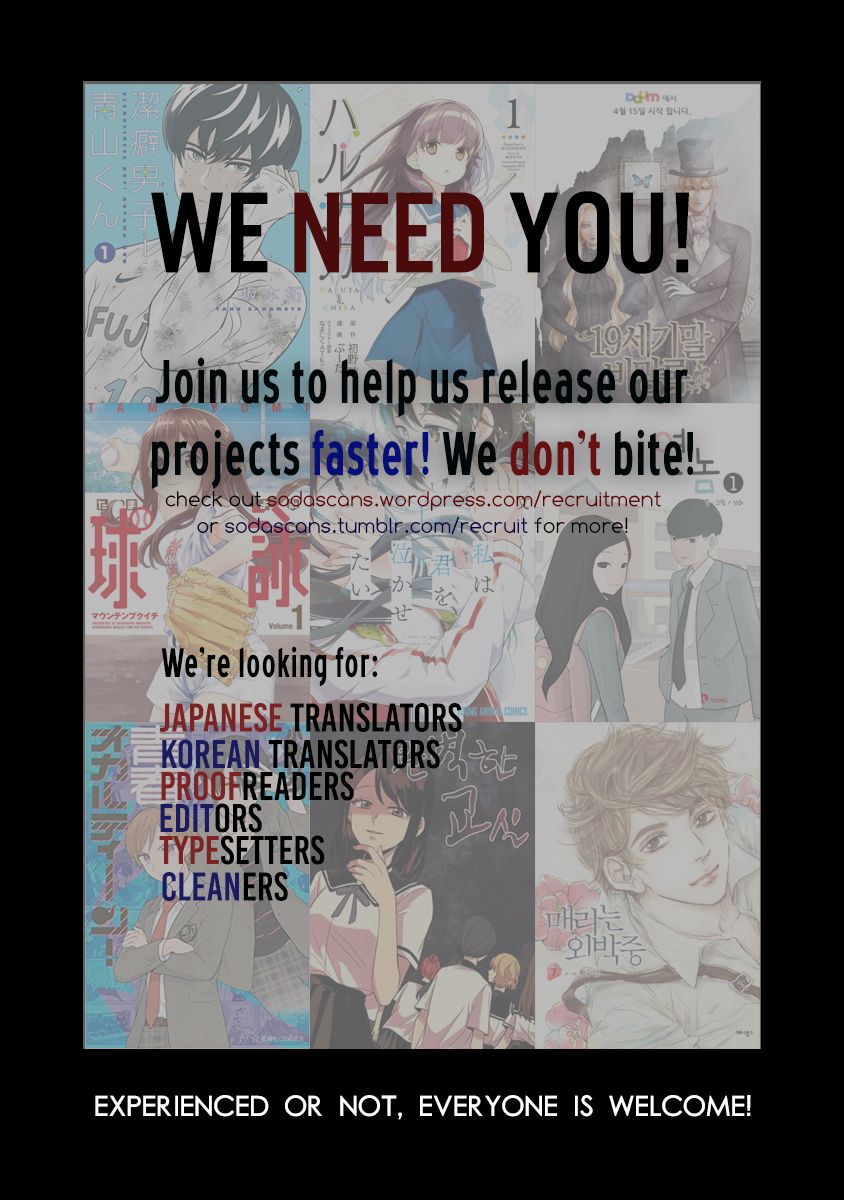 Clean Freak! Aoyama-kun chapter 2 page 34