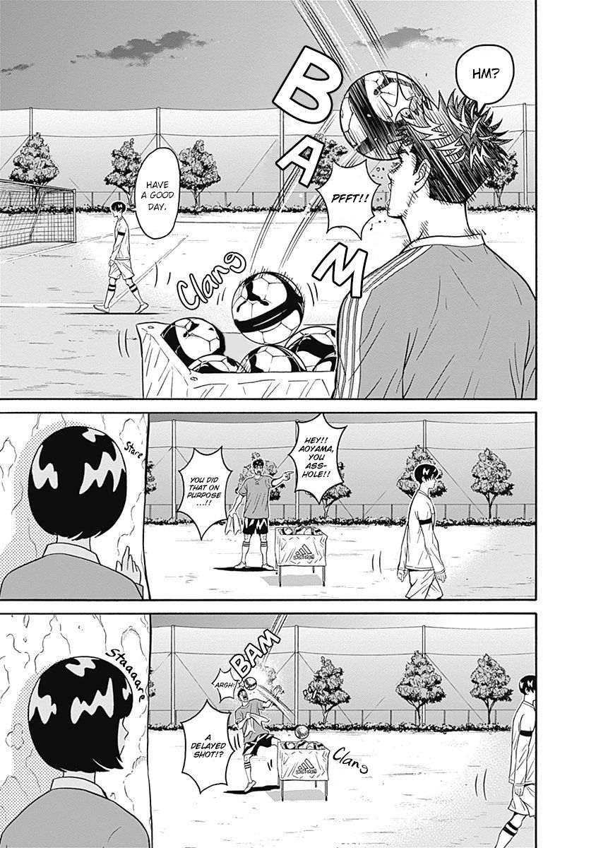 Clean Freak! Aoyama-kun chapter 2 page 4