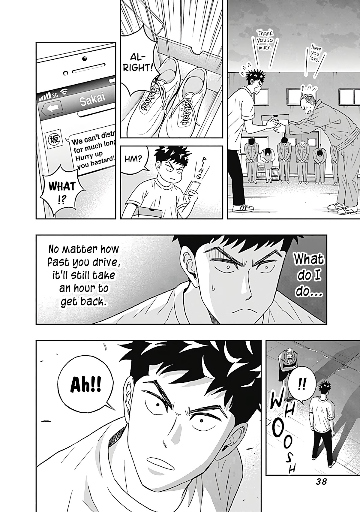 Clean Freak! Aoyama-kun chapter 24 page 14
