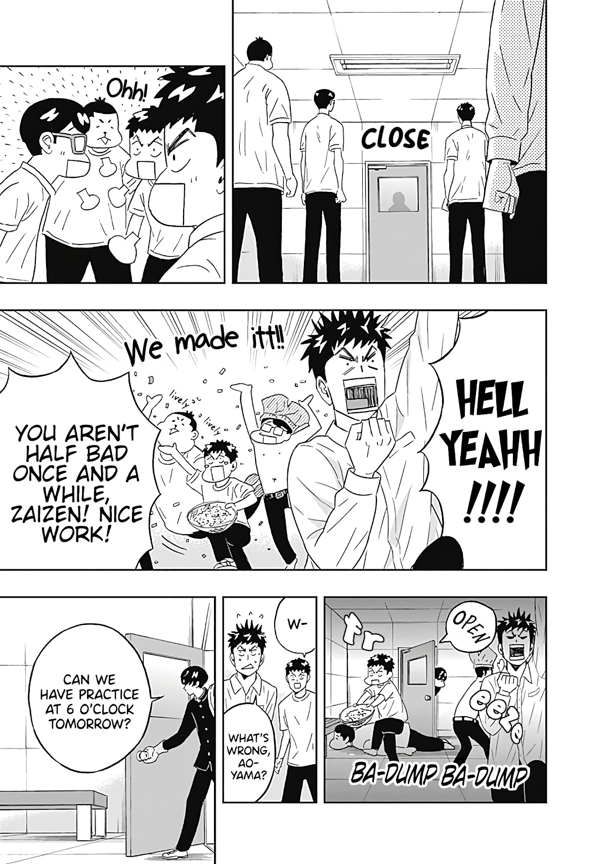 Clean Freak! Aoyama-kun chapter 24 page 17
